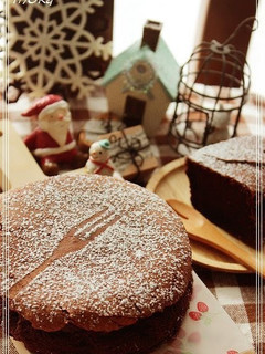 A picture of Gateau au Chocolat For Christmas.