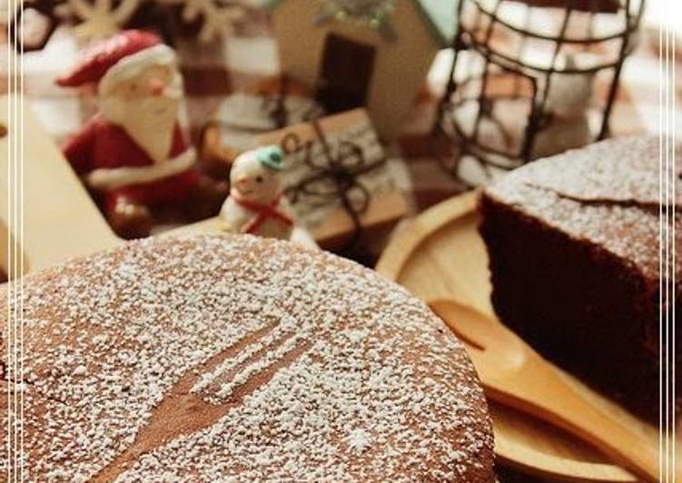 Recipe of Award-winning Gateau au Chocolat For Christmas