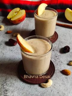 એપલ સ્મુધી.(Apple Smoothie Recipe in Gujarati) રેસીપી મુખ્ય ફોટો