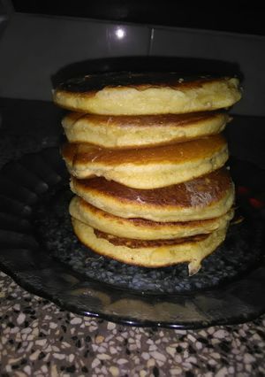 Una foto de Hot-cakes