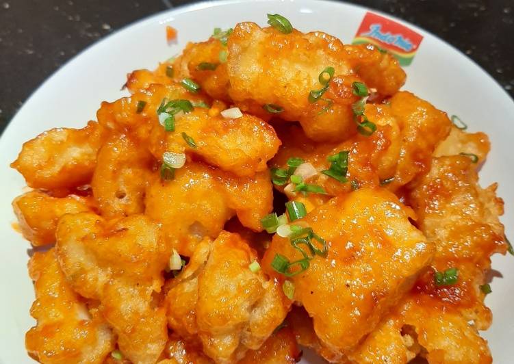 Cara buat Ikan dory masak saus tomat yang enak dan Mudah Dibuat