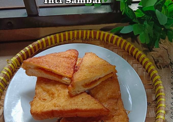 Menu Roti Inti Resipi 6:10:23 - Roti goreng inti sambal ikan bilis oleh Hani Shaimi ...