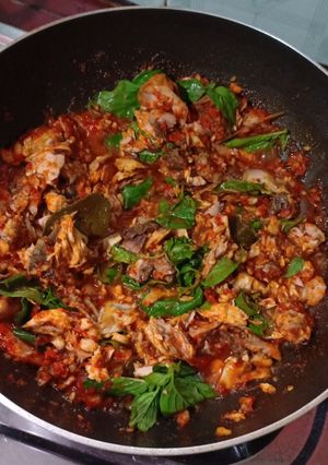 Foto resep Tuna suwir pedas