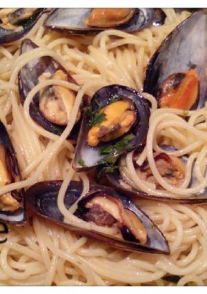 Foto principal de Mejillones con pasta
