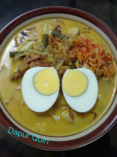 Foto resep Lontong Sayur ala Quin