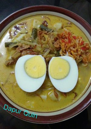 Foto resep Lontong Sayur ala Quin