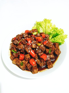 Foto resep Tempe masak kecap