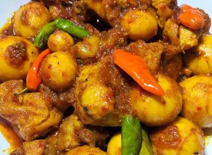 Foto resep Krengsengan Telur Muda