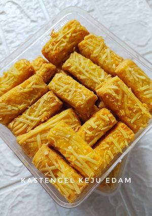 Foto resep Kastengel Keju Edam