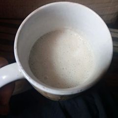 A picture of Banana 🍌 Milkshake 🥛.