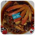 Tahu & jangek tumis pedas manis