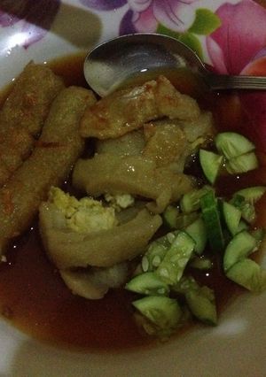 Foto resep Mpek mpek dos (tanpan ikan)