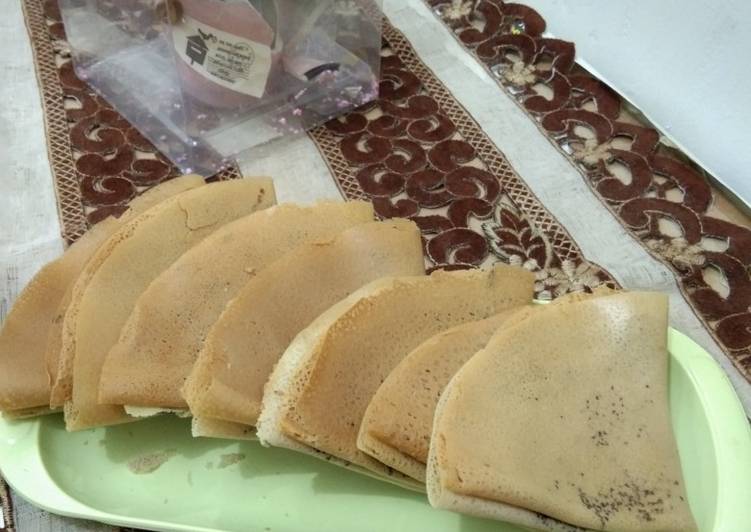 Resep Crepes Crispy ala (Nay&#39;s Kichend) yang Lezat Sekali