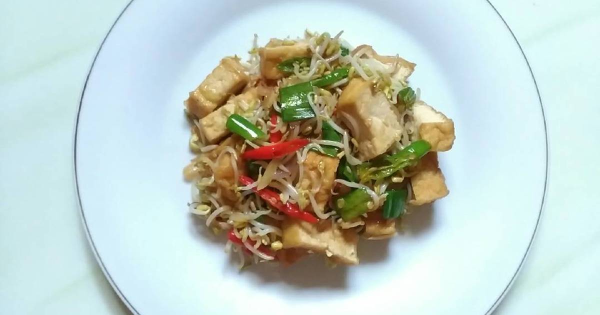 Resep Tumis Toge Tahu Oleh Tia Kurnia Cookpad