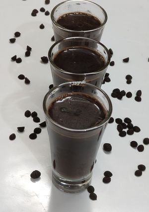 A picture of Hot Chocolate in 5 mins !!.