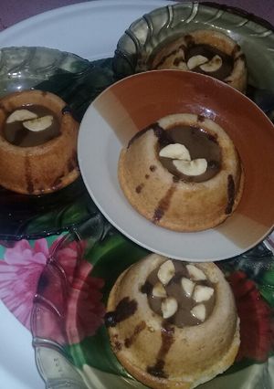 صورة لوصفة كيك المول العجيب الصغير