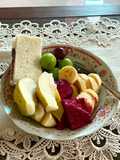 Food or Fruit Platter (untuk yg gabisa sarapan nasi)
