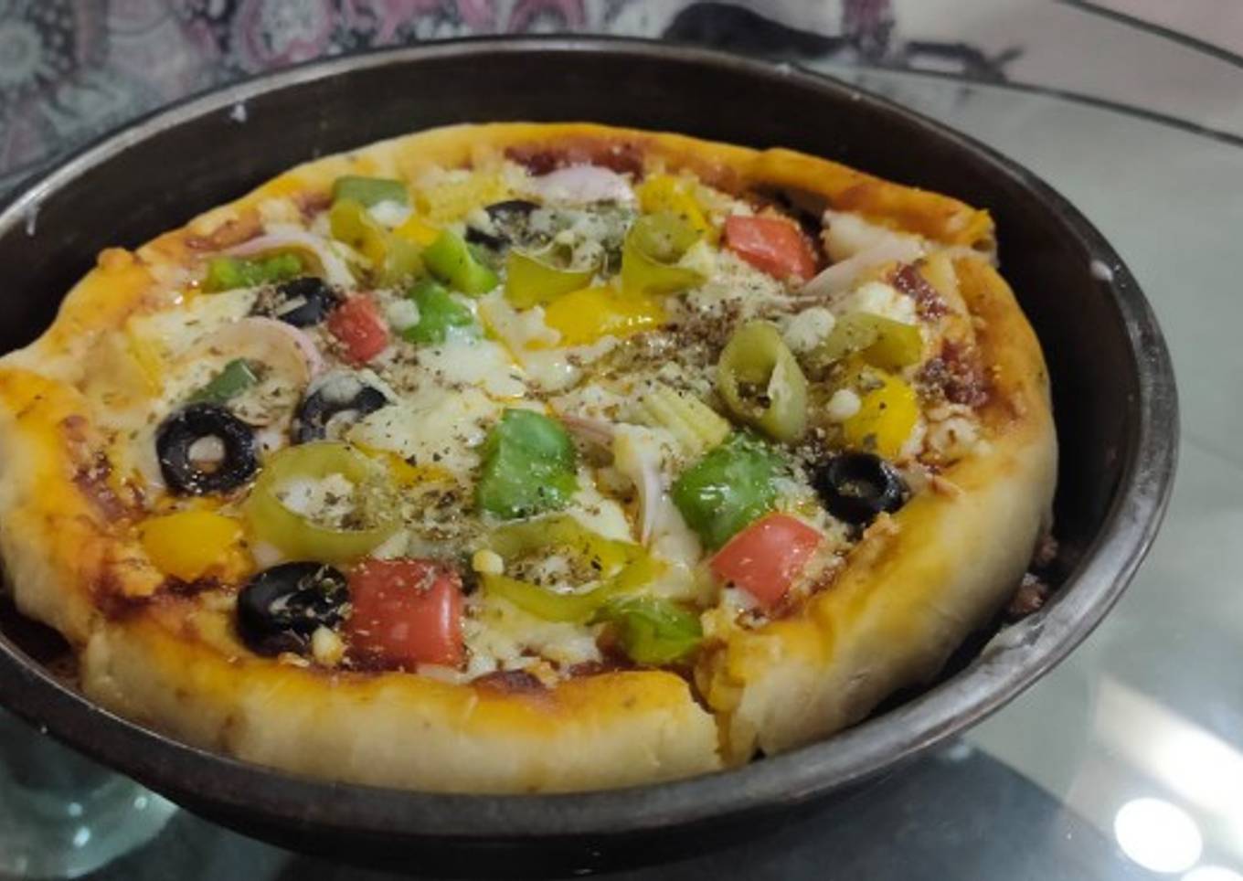 Cheese Burst Pizza