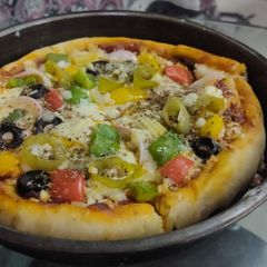 A picture of Cheese Burst Pizza.
