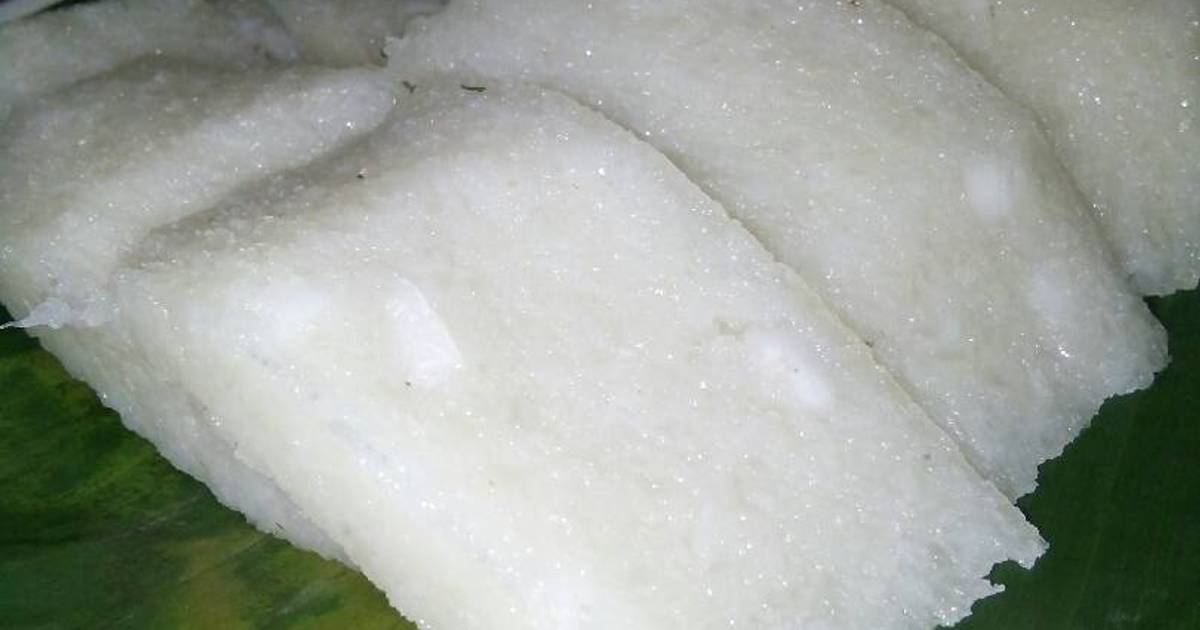 Resep Jadah A K A Tetel Oleh Diannafooddiary Cookpad