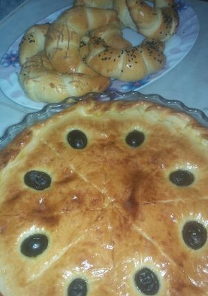 صورة لوصفة فطائر بعجينة مذهلة جدا لذيذة