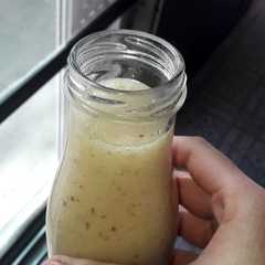 Una foto de Licuado de frutas para bajar de peso