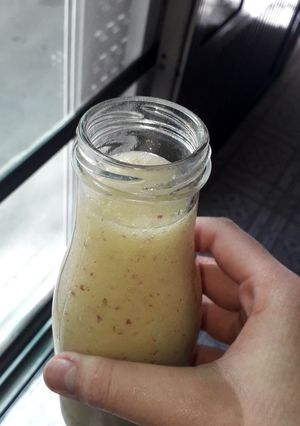 Una foto de Licuado de frutas para bajar de peso