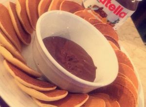 صورة لوصفة ميني بانكيك ♥️😋