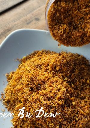 Foto resep Serundeng kelapa gurih