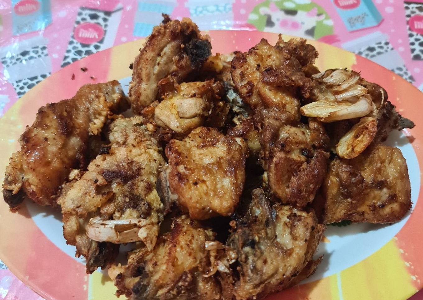 Ayam Goreng Bawang Putih