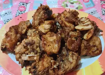 Mudah Cepat Memasak Ayam Goreng Bawang Putih Enak Bergizi