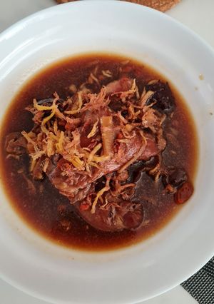 Foto resep Ayam arak ciak po (non halal)