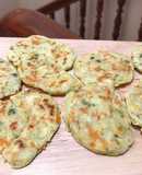 Bánh khoai môn cà rốt đậu hà lan cho bé cực đơn giản luôn ạ ❤️