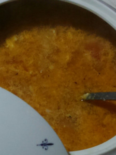 Una foto de Sopa de ajo
