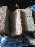 Homemade aata bread