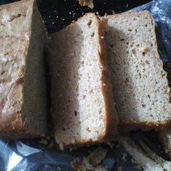 A picture of Homemade aata bread.