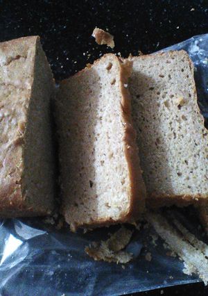 A picture of Homemade aata bread.