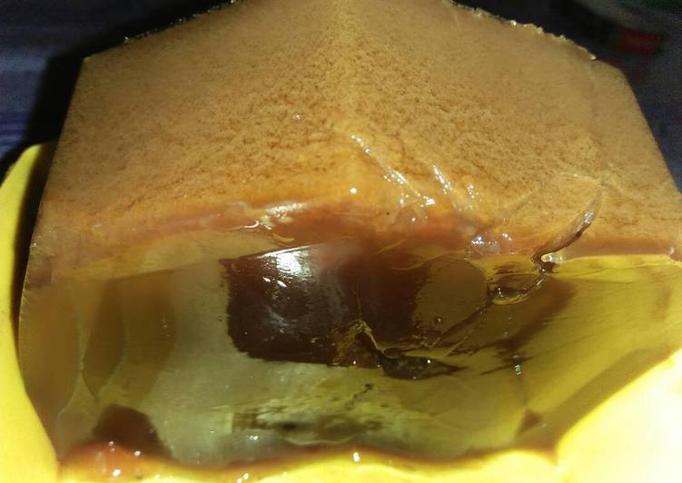 Puding cappucino simpel enak