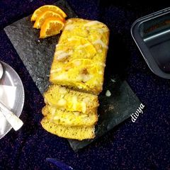 A picture of Portokalopita _Greek orange cake.