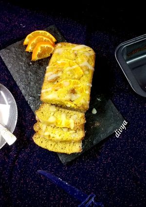 A picture of Portokalopita _Greek orange cake.