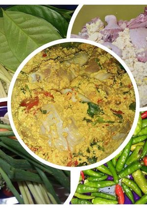 Foto resep Pepes Ayam Tahu Lezat