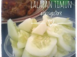 Foto resep Lalapan Timun