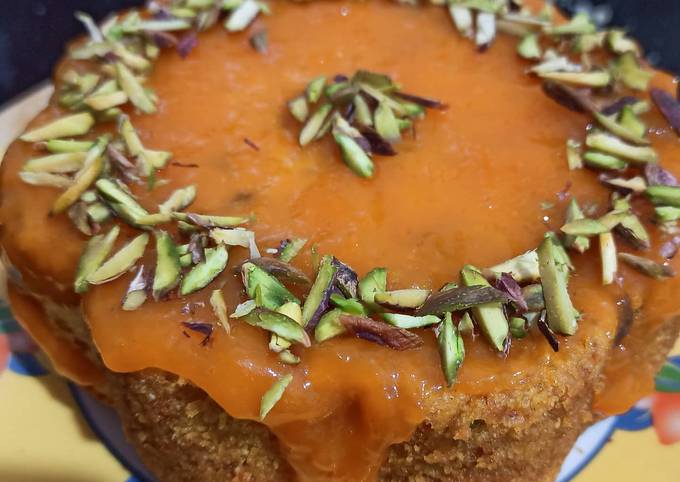Recipe of Favorite Mango cake with glaze