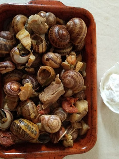 Una foto de Caracoles estilo mallorquín