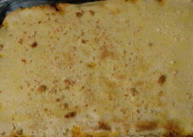 Pastel de papa y chorizo