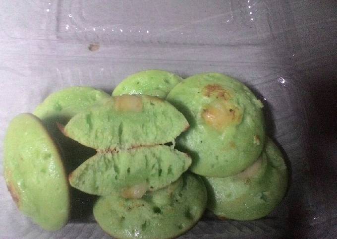Kue cubit no mixer