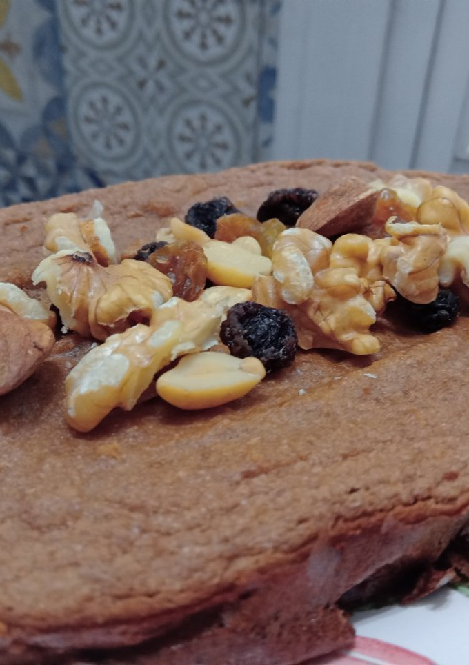 Una foto de Mini brownie de Chocolate 🍫 sin gluten