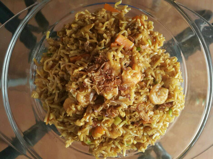 Resep Mi Goreng Udang yang Enak Banget