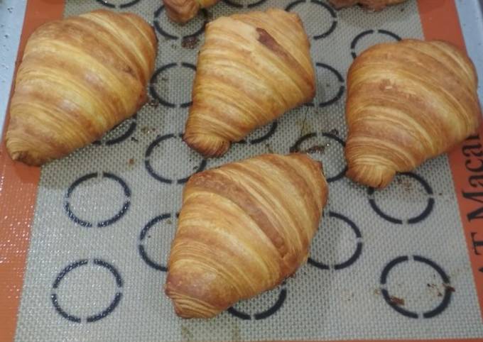 Recipe of Jamie Oliver Croissant