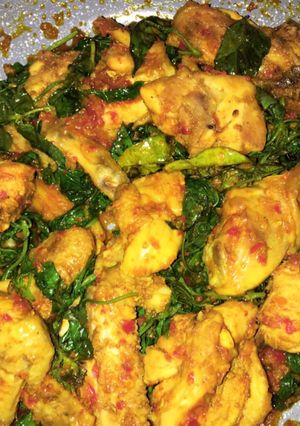 Foto resep Ayam kemangi